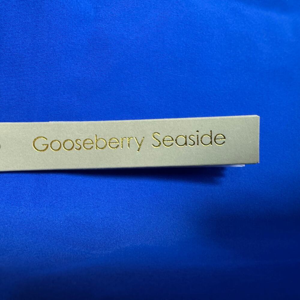 Gooseberry Seaside Swimsuit One Piece So Chic Royal Blue NWT XL Beach Vacation - Picture 4 of 4